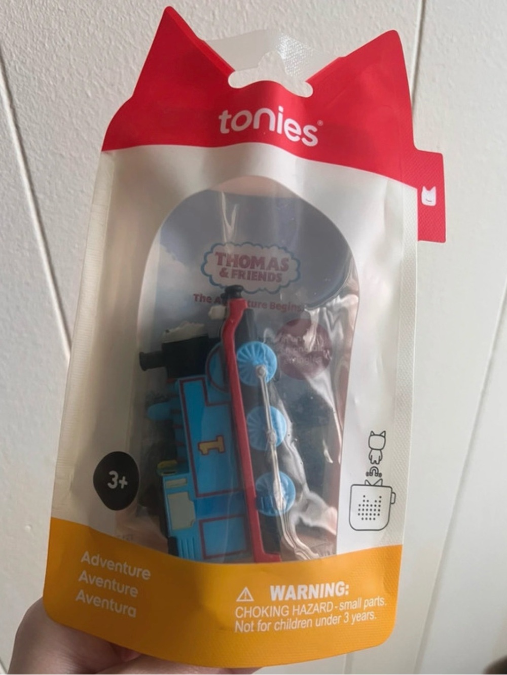 Thomas the Train Tonie - The Adventure Begins - Toniebox Figurine Character NIP